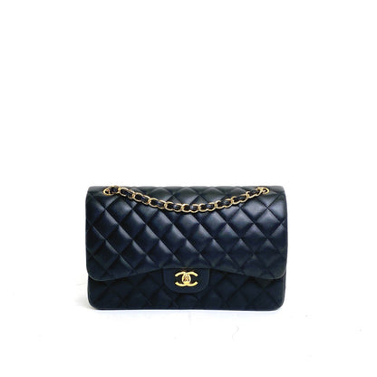 CHANEL CLASSIC JUMBO GHW