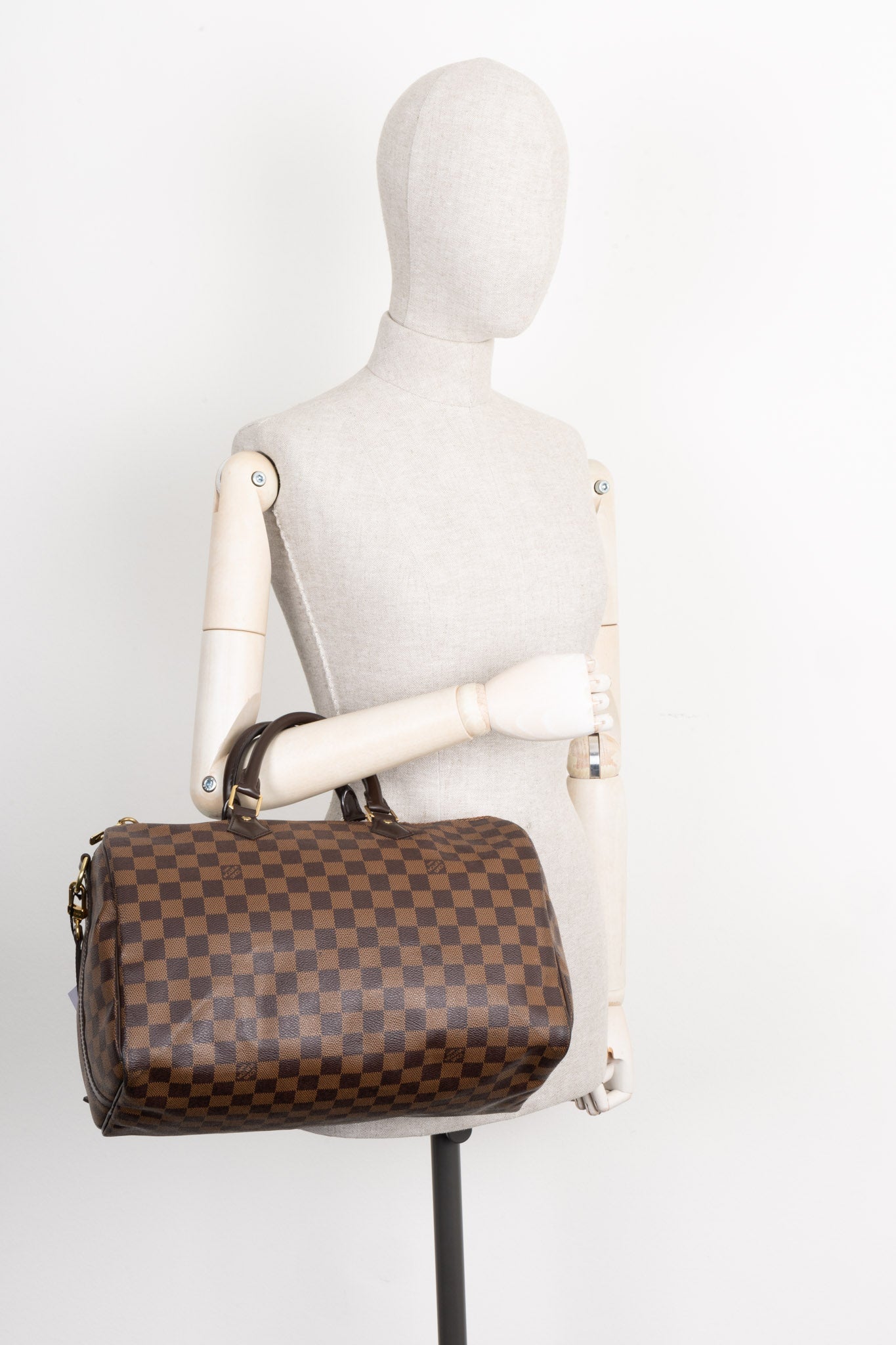 Louis Vuitton 35 Speedy Damier Ebene