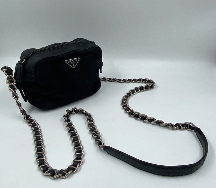 Prada Nylon Crossbody Bag