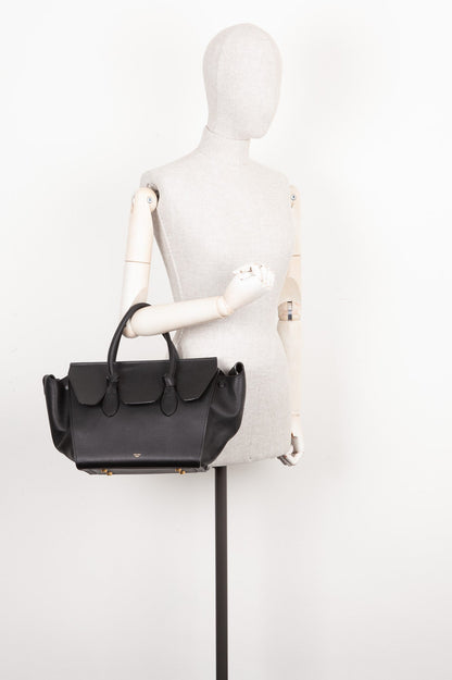 CÉLINE Tie Knot Tote Black