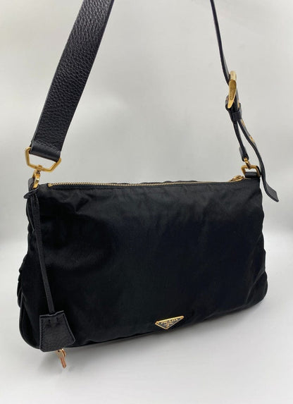 Prada Nylon Shoulder Bag