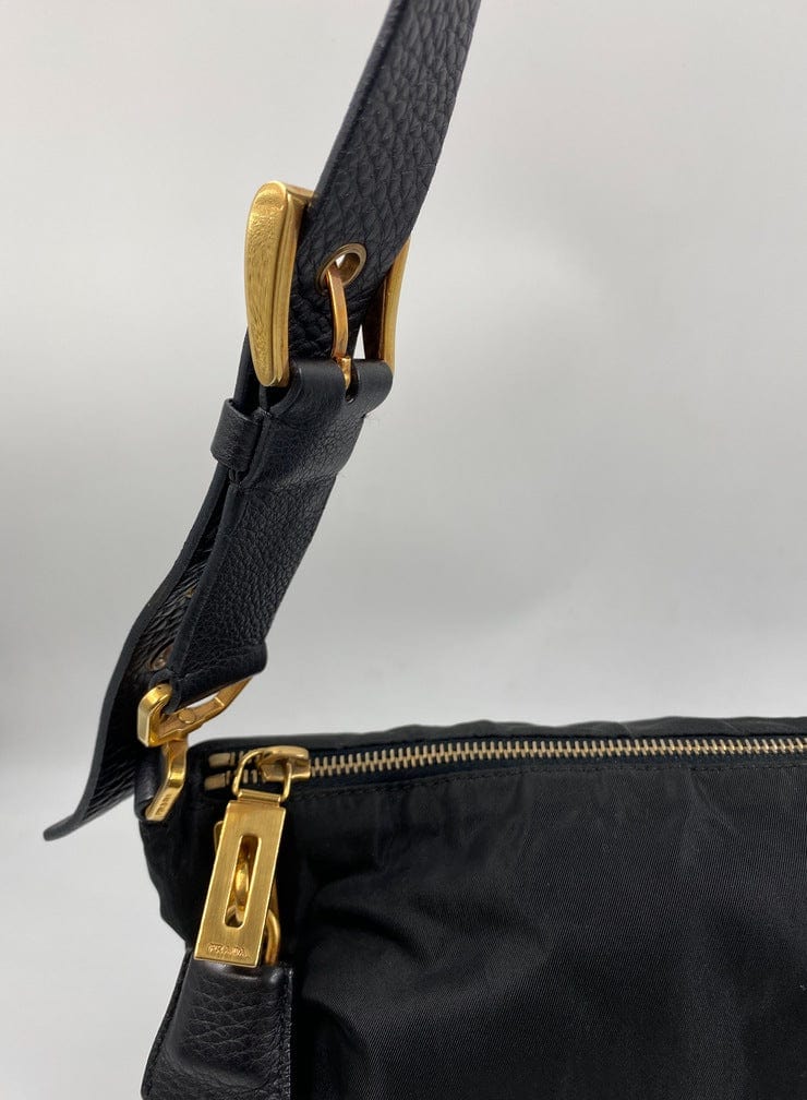 Prada Nylon Shoulder Bag