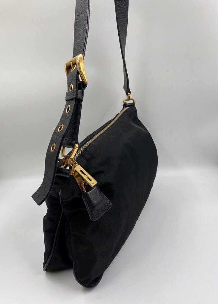 Prada Nylon Shoulder Bag