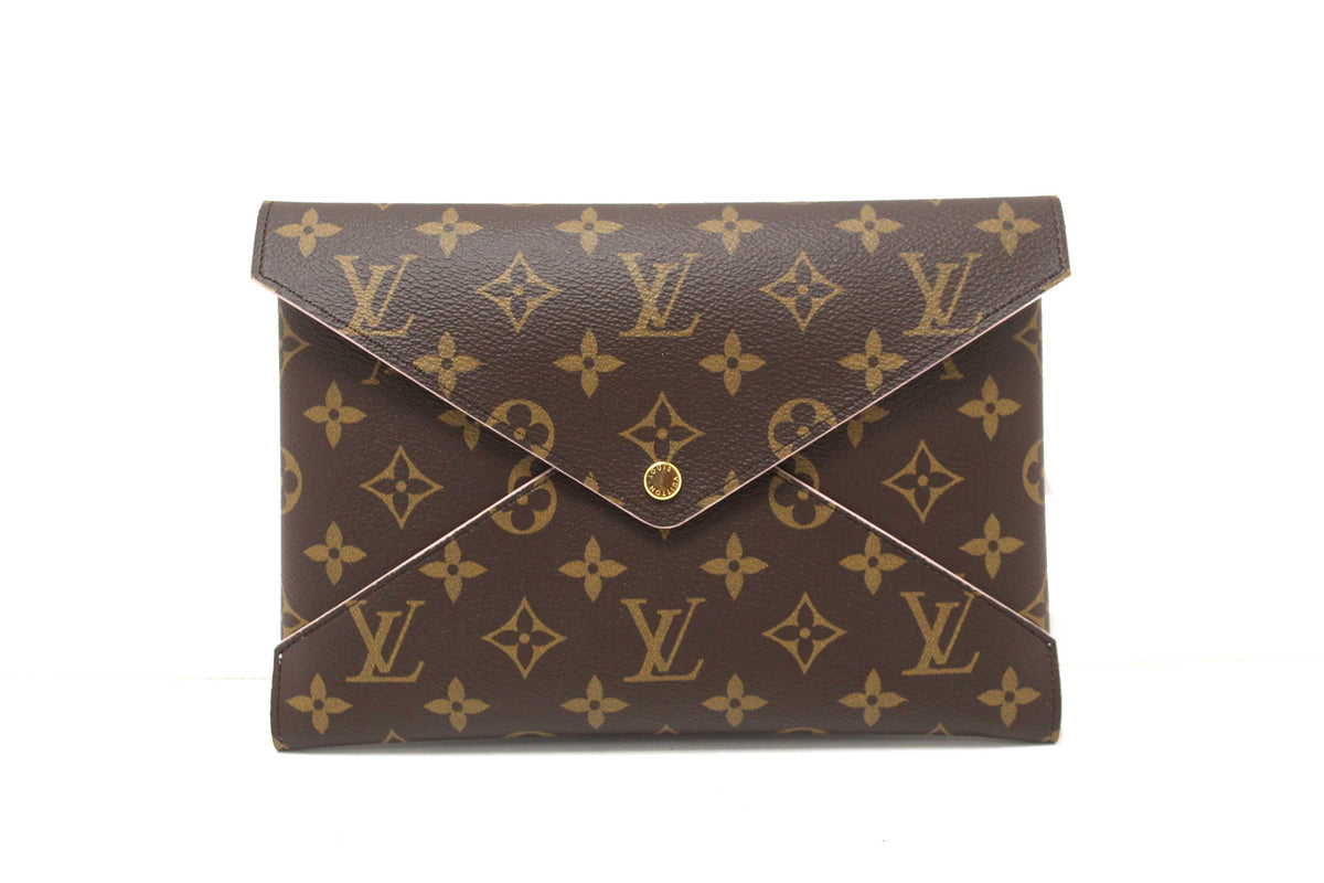 NEW Louis Vuitton Classic Monogram Kirigami Pochette