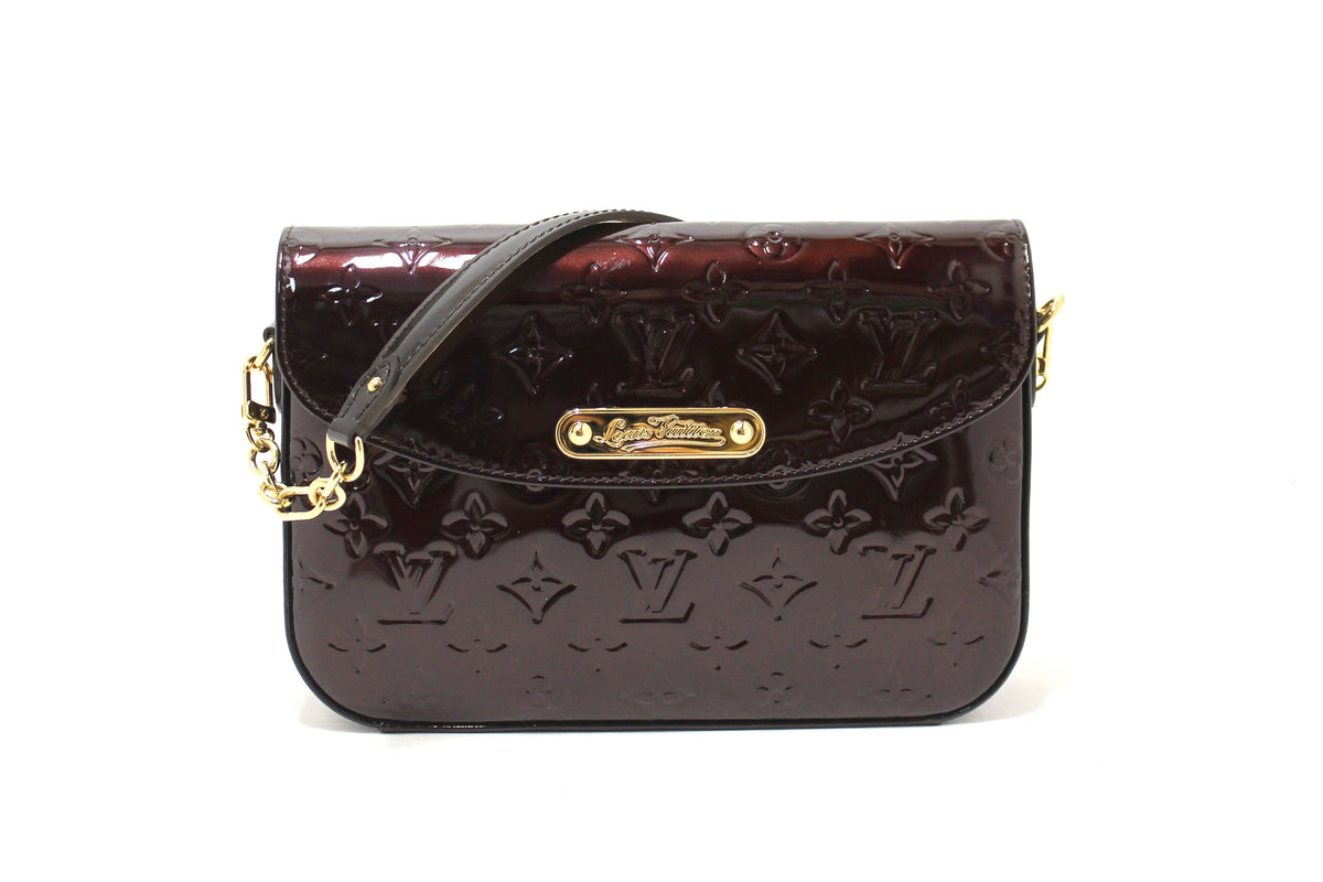 LOUIS VUITTON Louis Vuitton Amarante Monogram Vernis Leather Rodeo Dri | Italystation.com - Shop Now at italystation.com