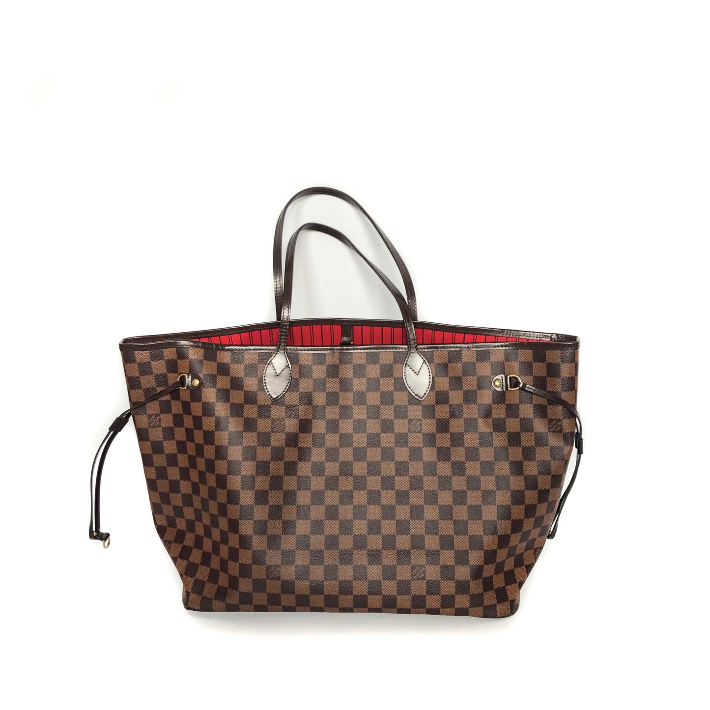 Louis-Vuitton Neverfull GM Damier Ebene