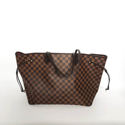 Louis-Vuitton Neverfull GM Damier Ebene