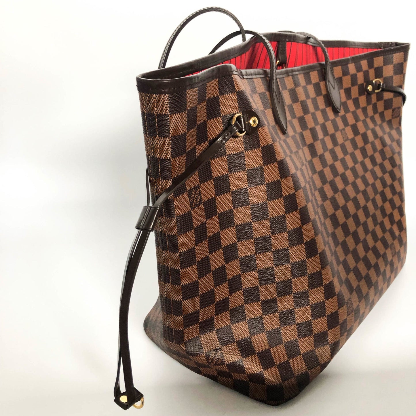 Louis-Vuitton Neverfull GM Damier Ebene
