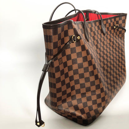Louis-Vuitton Neverfull GM Damier Ebene
