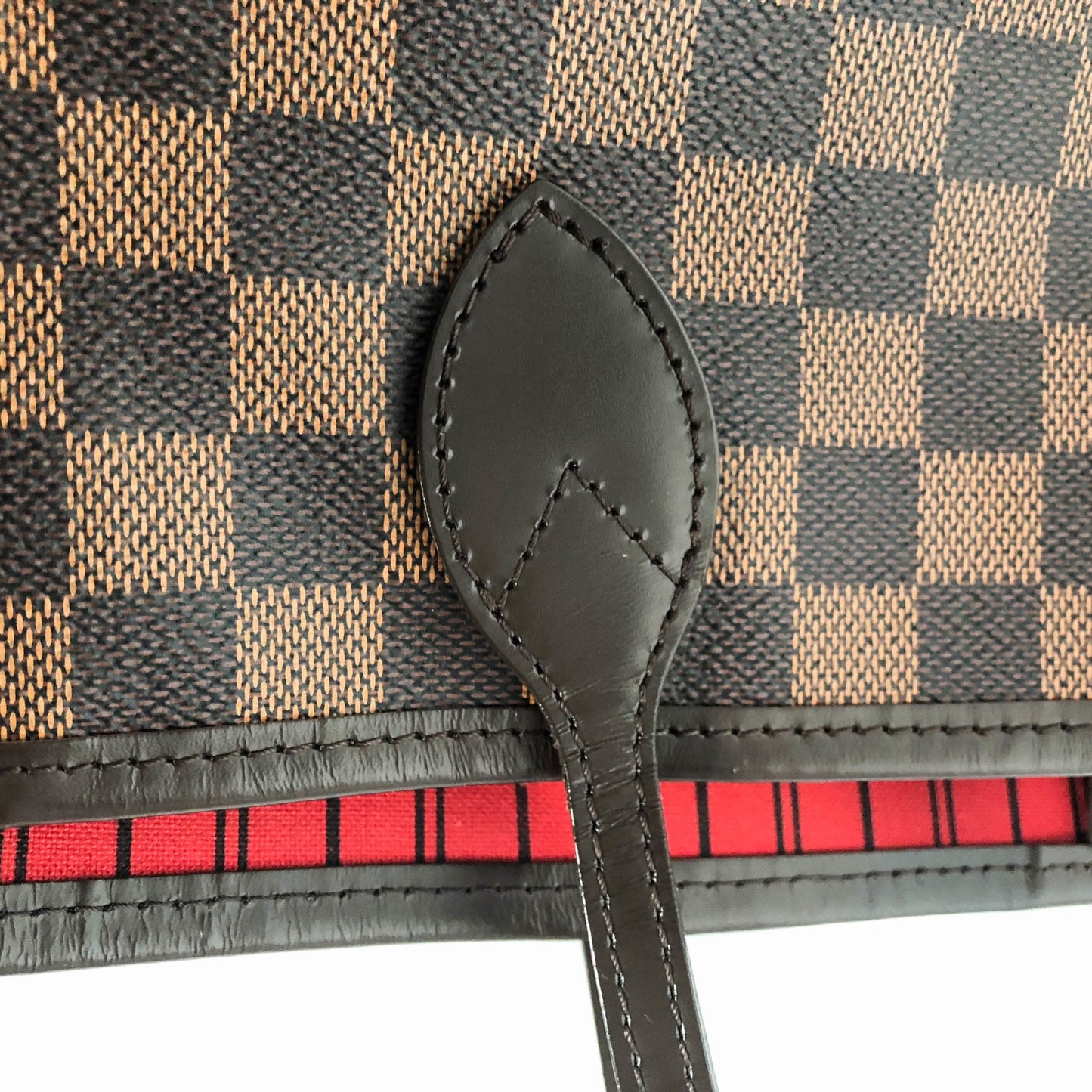 Louis-Vuitton Neverfull GM Damier Ebene