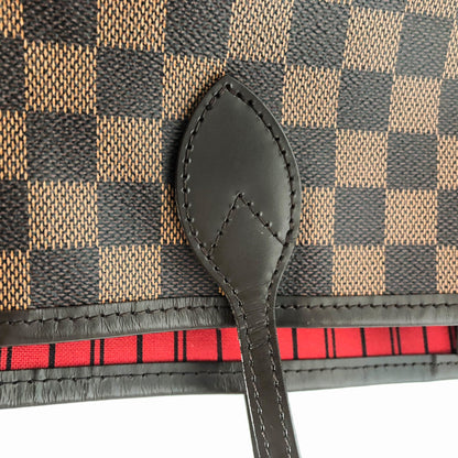 Louis-Vuitton Neverfull GM Damier Ebene