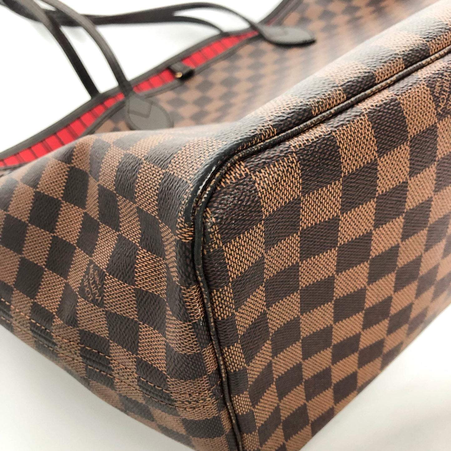 Louis-Vuitton Neverfull GM Damier Ebene