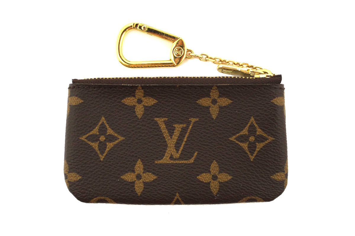 Louis Vuitton Classic Monogram Canvas Key Pouch