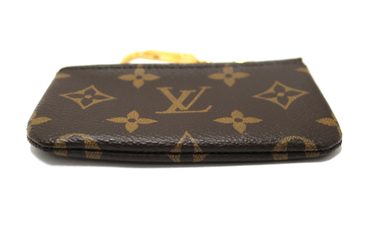 Louis Vuitton Classic Monogram Canvas Key Pouch