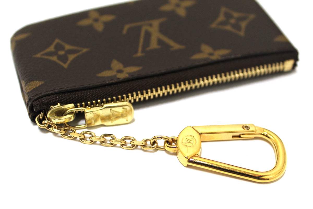 Louis Vuitton Classic Monogram Canvas Key Pouch