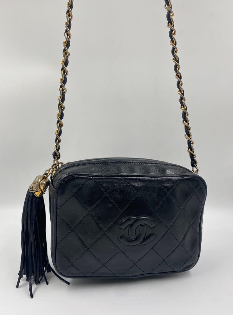 Vintage Chanel Camera Bag