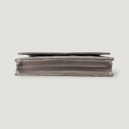 CHANEL WALLET ON CHAIN | METALLIC PIXEL EFFECT