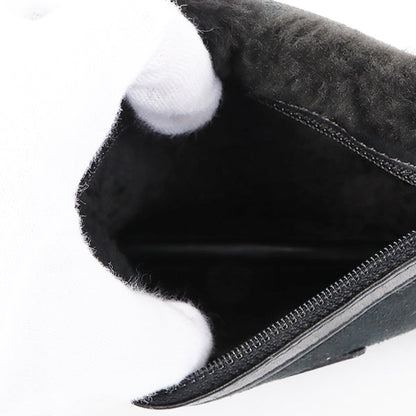 Chanel Around 2006 Made Mouton Cc Mark Stitch Shoulder Bag With Pouch Black