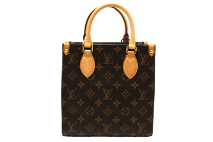 Louis Vuitton Classic Monogram Canvas Sac Plat BB Handbag