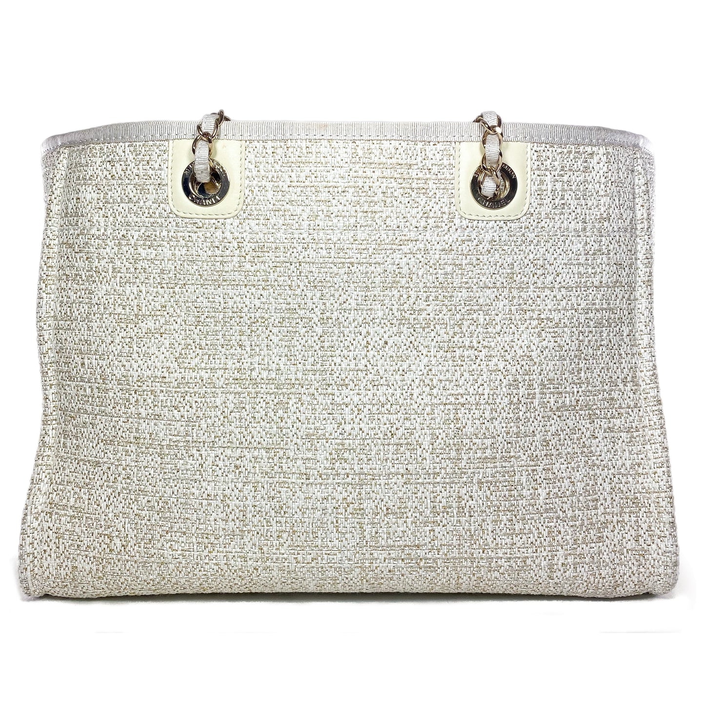 Chanel Large Ivory Deauville