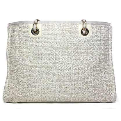 Chanel Large Ivory Deauville