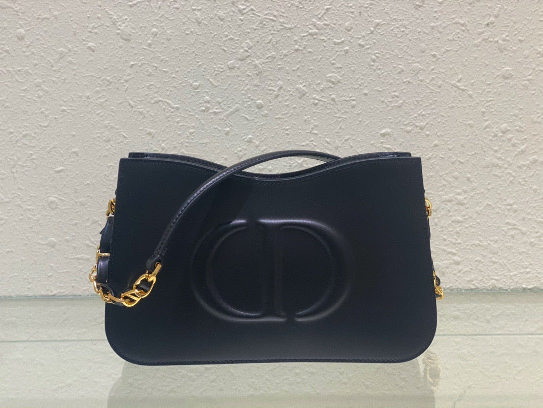 DR326 CD Signature Hobo Mini Bag / HIGHEST QUALITY VERSION / 9.5 x 5.5 x 2.5 inches