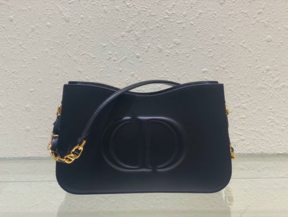 DR326 CD Signature Hobo Mini Bag / HIGHEST QUALITY VERSION / 9.5 x 5.5 x 2.5 inches