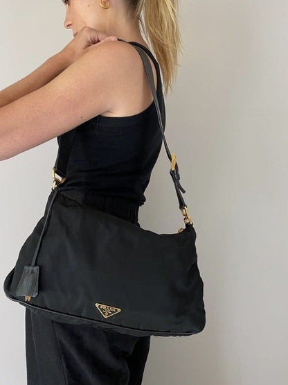 Prada Nylon Shoulder Bag