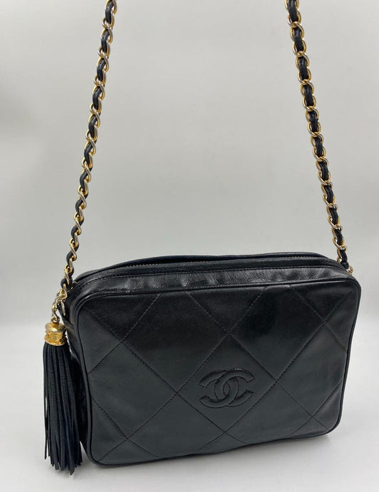 Vintage Chanel Camera Bag