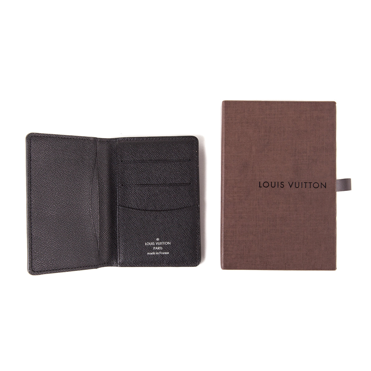 Louis-Vuitton Damier Graphite Card Holder