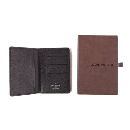 Louis-Vuitton Damier Graphite Card Holder
