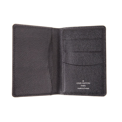 Louis-Vuitton Damier Graphite Card Holder