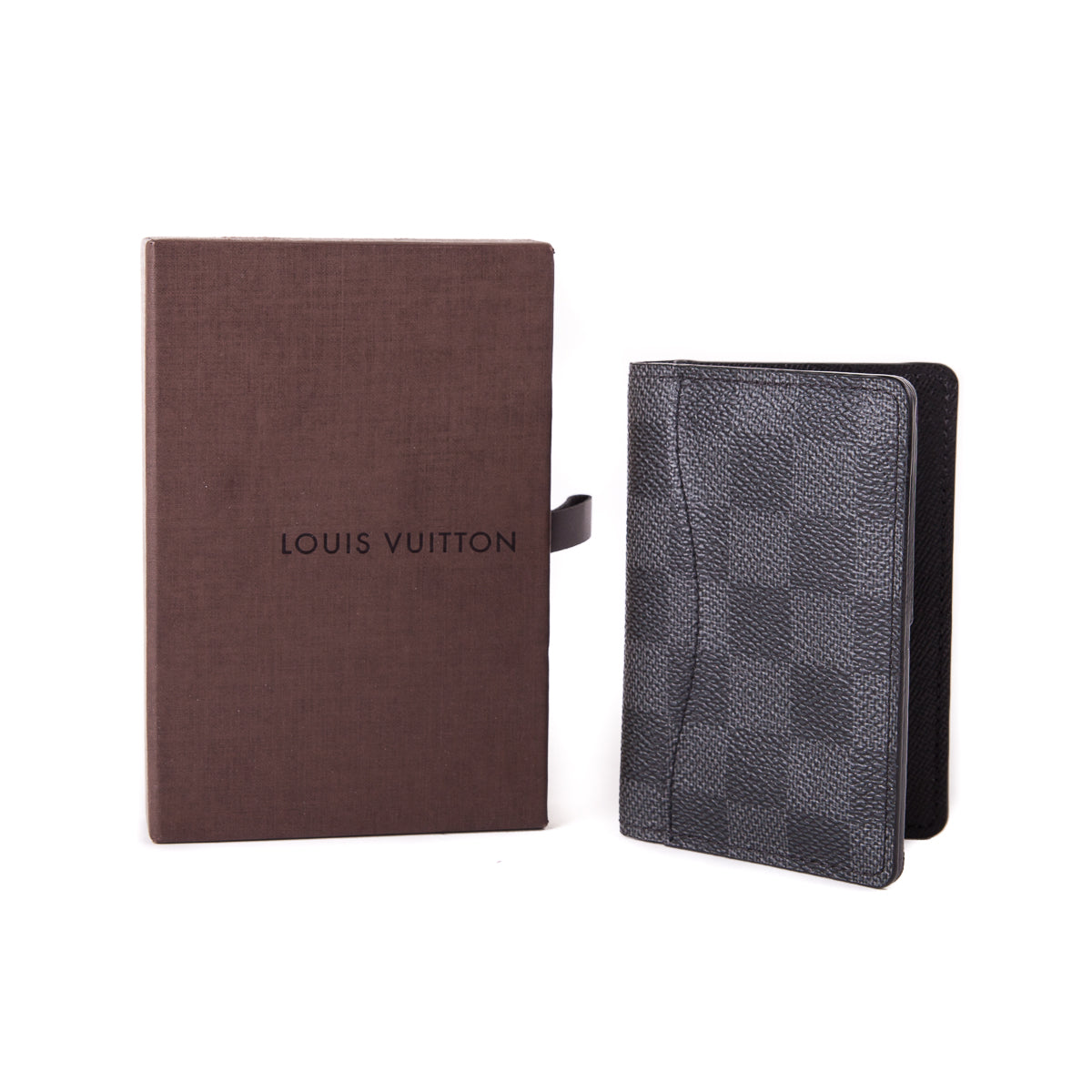 Louis-Vuitton Damier Graphite Card Holder