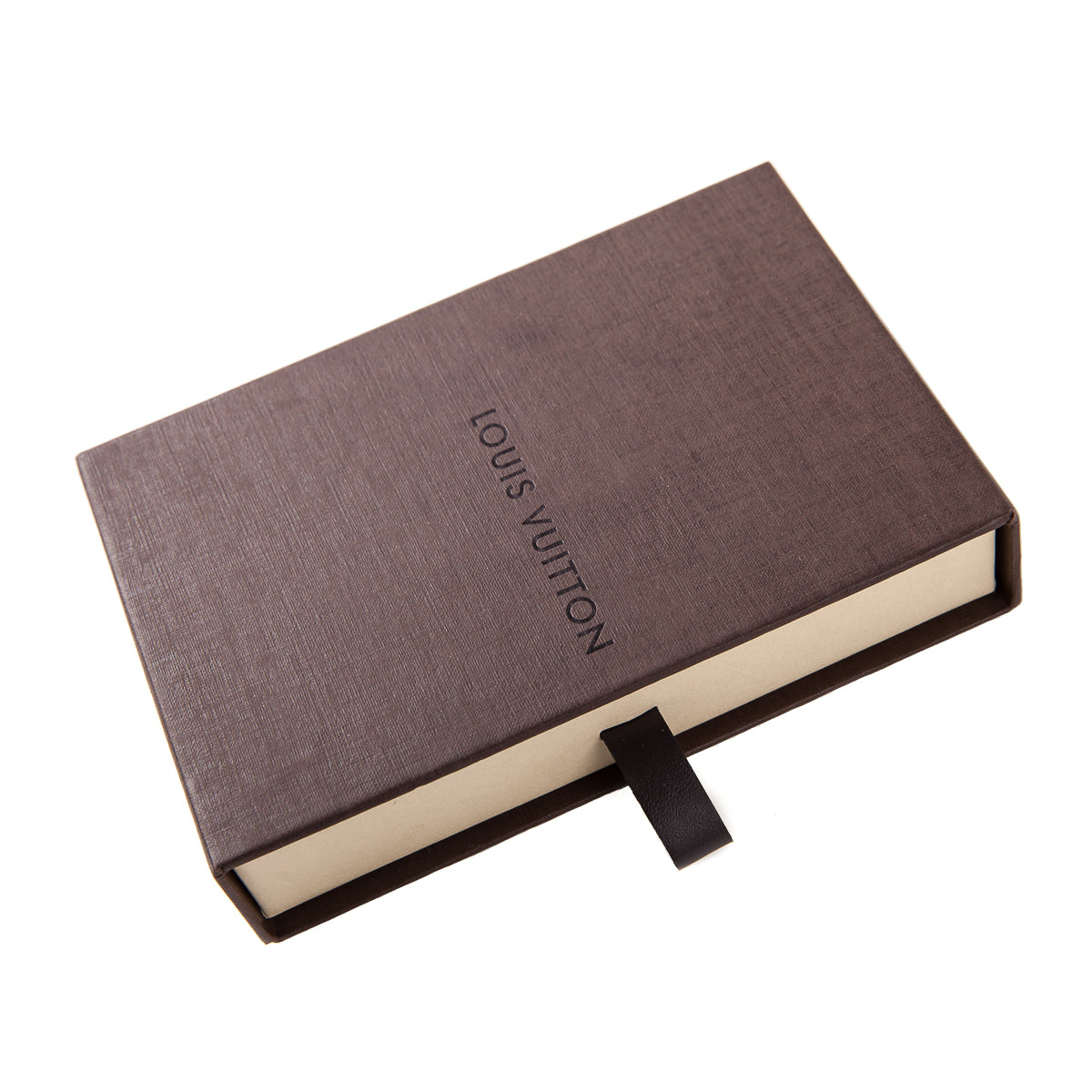 Louis-Vuitton Damier Graphite Card Holder