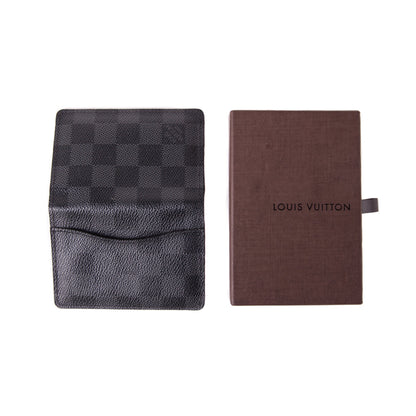 Louis-Vuitton Damier Graphite Card Holder