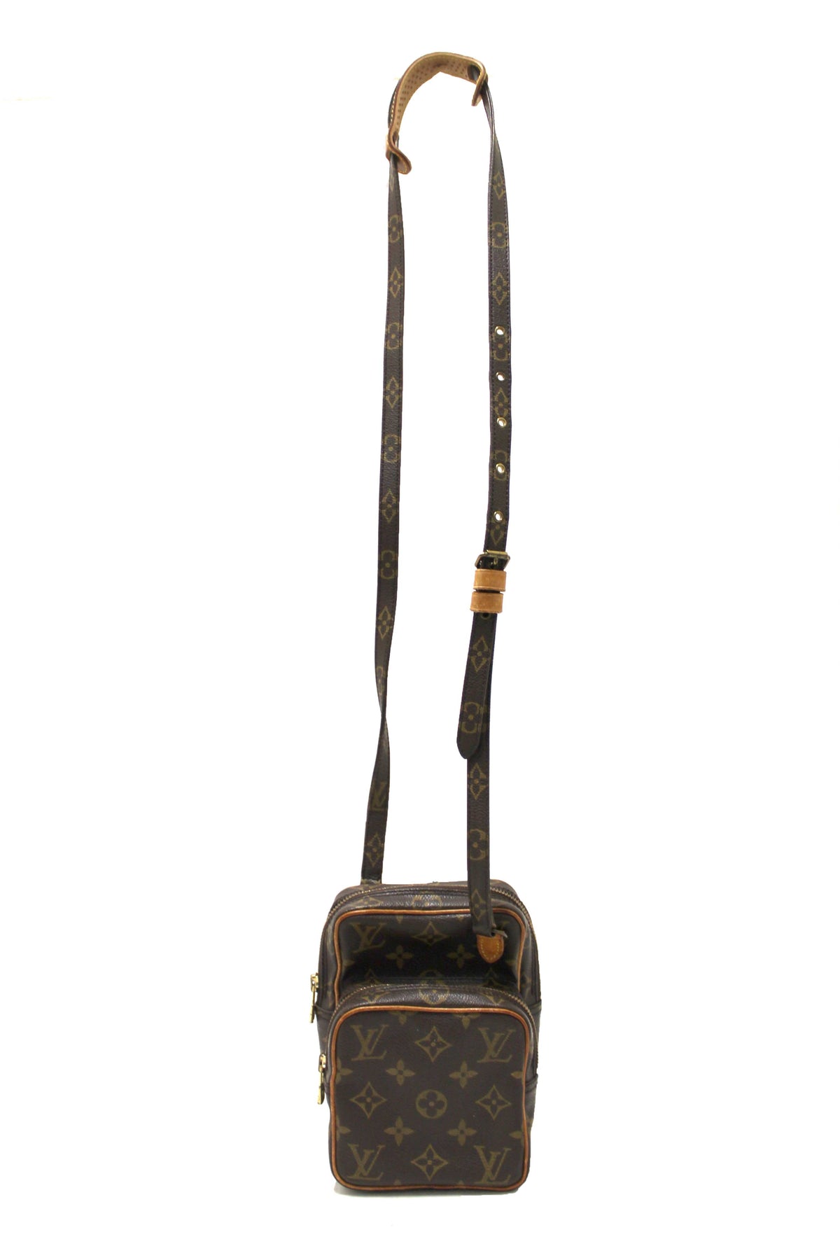Louis Vuitton Classic Monogram Amazone PM Crossbody Bag