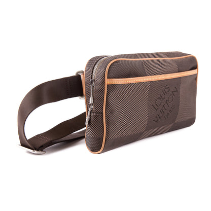 Louis-Vuitton Acrobat Damier Geant Hip Body Bag