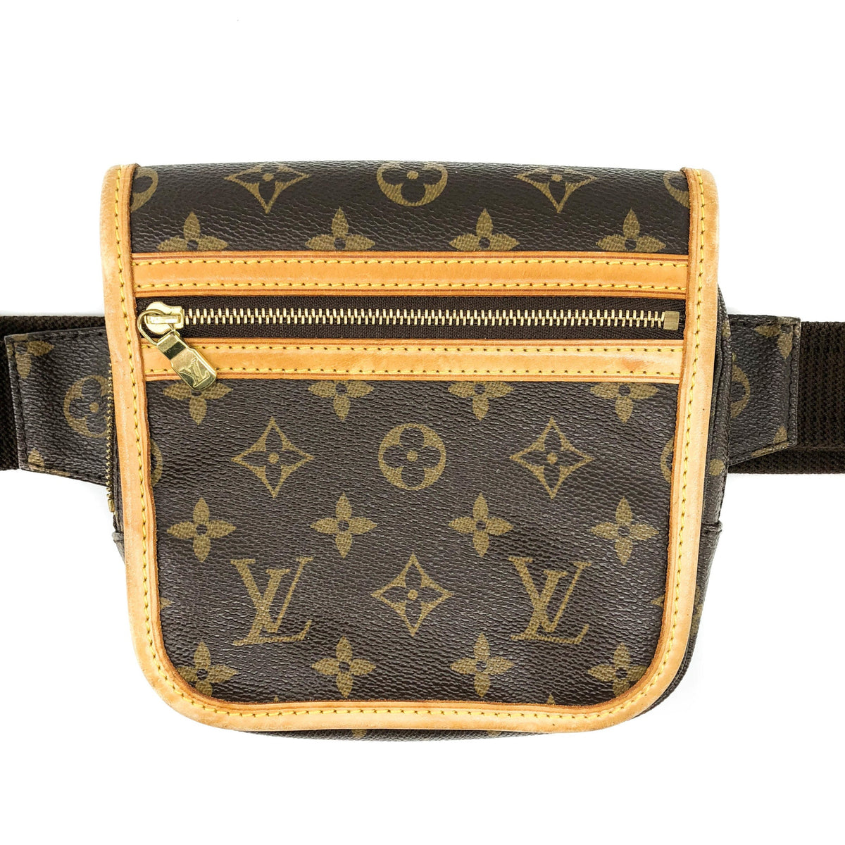 Louis-Vuitton Vintage Bosphore Monogram Fanny Pack / Bum Bag