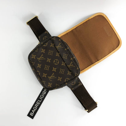 Louis-Vuitton Vintage Bosphore Monogram Fanny Pack / Bum Bag