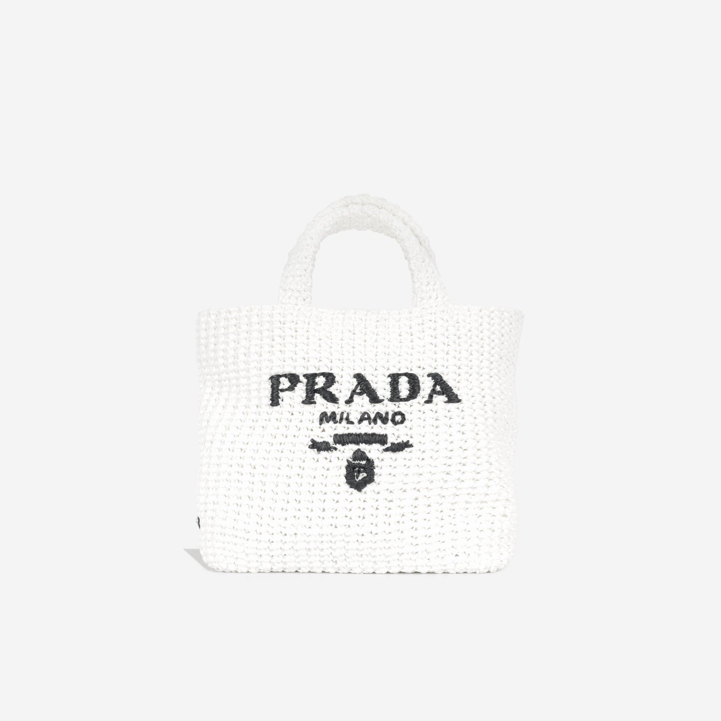 Small Crochet Tote Bag