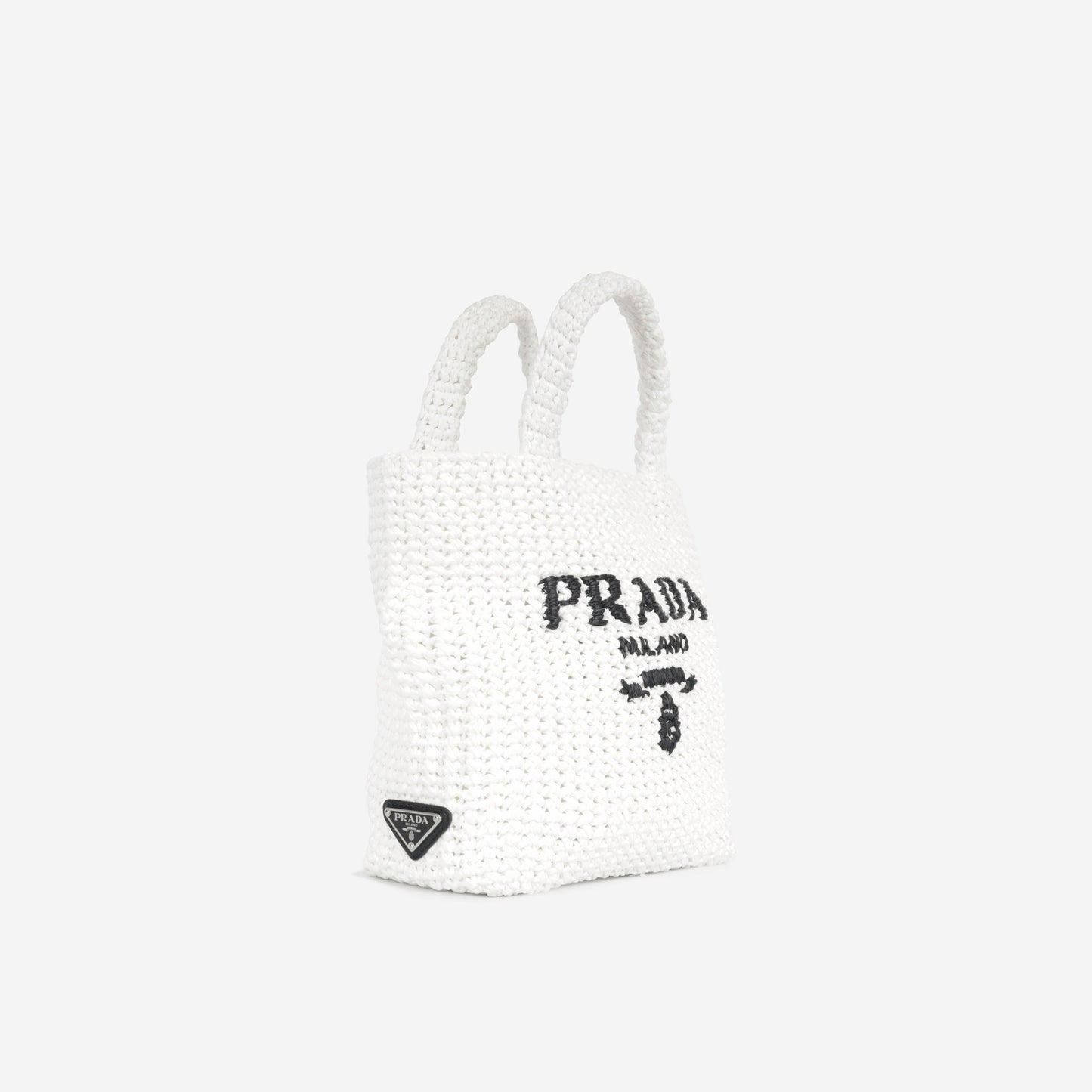 Small Crochet Tote Bag