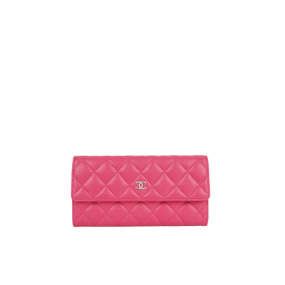 Chanel Long Classic Flap Wallet
