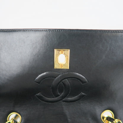 Small Timeless Diana Flap Black Lambskin 24k GHW
