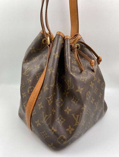 Louis Vuitton Petit Noé Bag