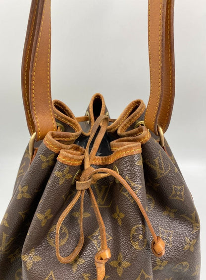 Louis Vuitton Petit Noé Bag