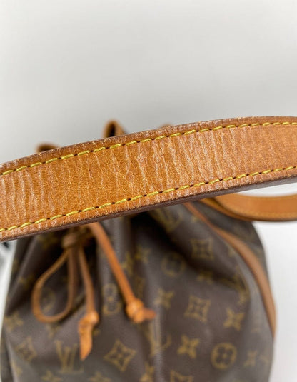 Louis Vuitton Petit Noé Bag