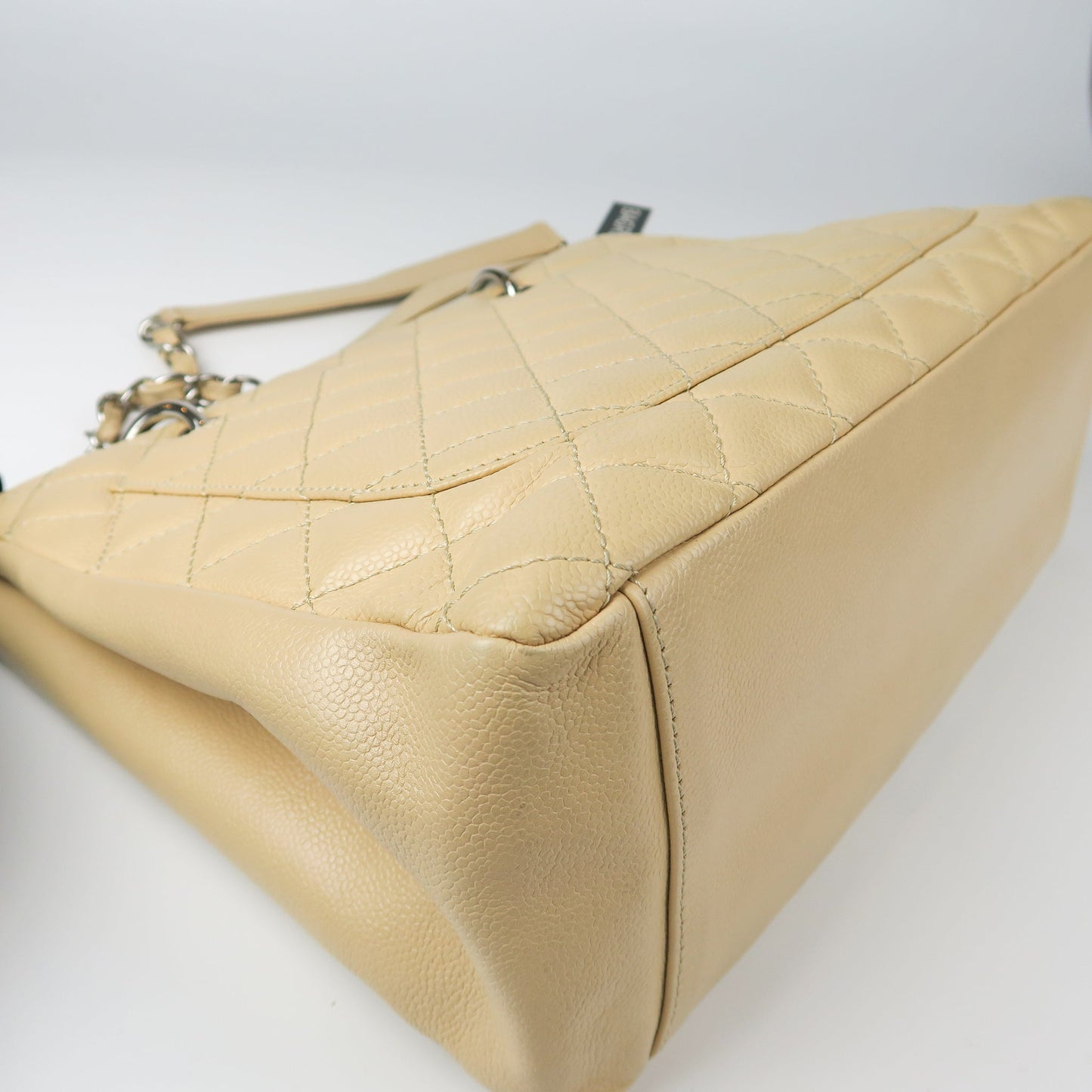 Beige Caviar GST in Caviar leather with SHW