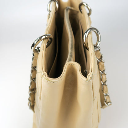 Beige Caviar GST in Caviar leather with SHW