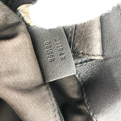 Gucci Brown GG Supreme Canvas & Leather Sukey Tote Bag