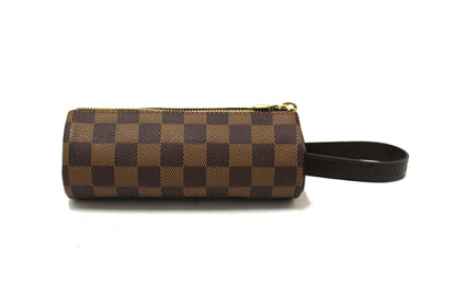 NEW Louis Vuitton Damier Ebene Golf 1999 Hawaii Etui 3 Balles Golf Ball Case